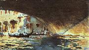 John Singer Sargent Under the Rialto Bridge USA oil painting reproduction